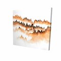 Fondo 32 x 32 in. Mountain of Fir Trees-Print on Canvas FO2790221